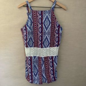 RUE 21 Romper Size Large